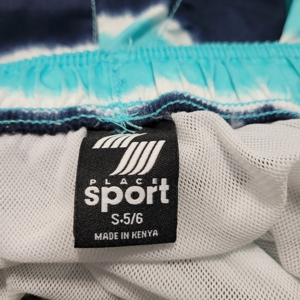 The Children's Place Boys Striped Swim Trunks Size 5/6